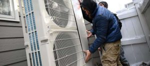 Installing Heat Pump